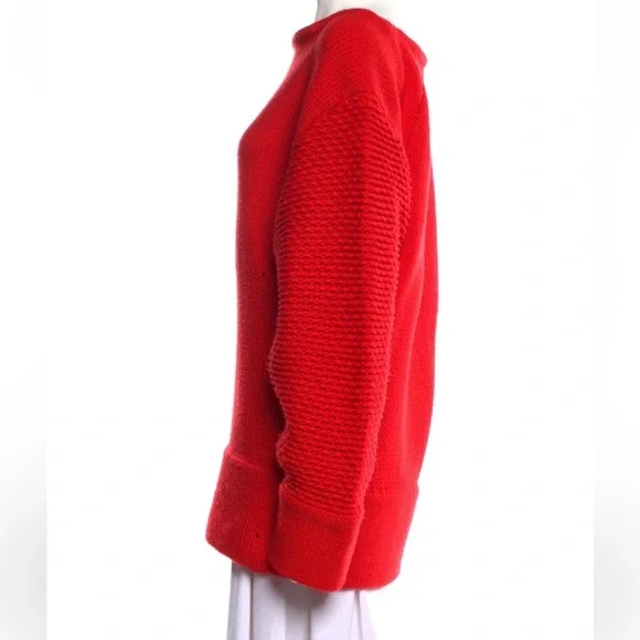 Helmut Lang Red Sweater - Picture 2 of 4